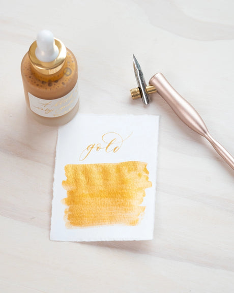 Tom's Studio - Calligraphy Ink - Gold