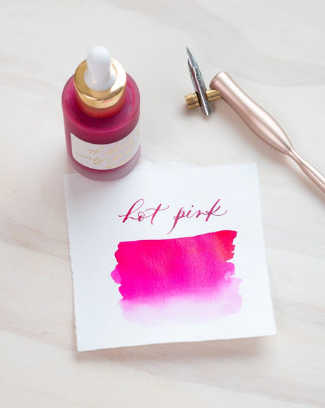 Tom's Studio - Calligraphy Ink - Hot Pink
