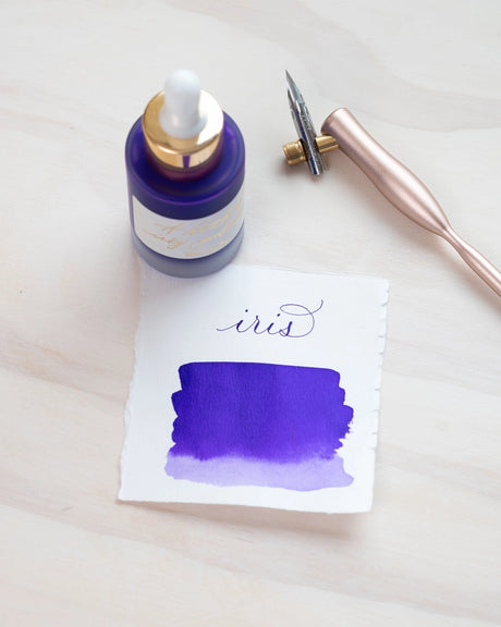Tom's Studio - Calligraphy Ink - Iris
