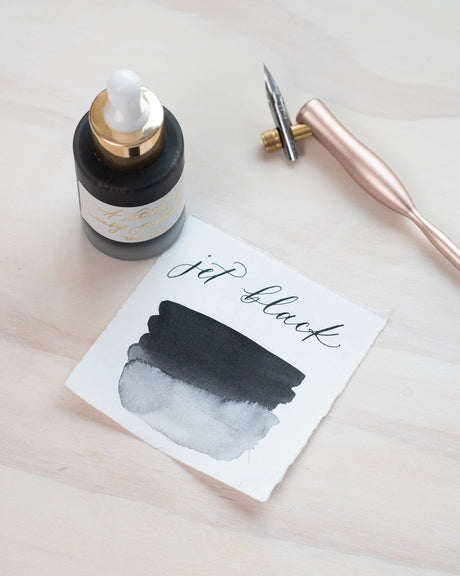 Tom's Studio - Calligraphy Ink - Jet Black