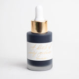 These acrylic inks truly are a celebration of Inky Goodness. Made in the UK and designed for smooth flow and rich color, perfect for calligraphy and illustration.

Recyclable glass bottle adorned with gold foiled paper label
Bottle comes with a handy pipette, making application easy
Lightfast, permanent and water resistant
Holds 30 ml of ink
Suitable for use with calligraphy and dip pens

Good to Know:

Not compatible with fountain pens or the Lumos Pro/Mini.
Shake well before use.