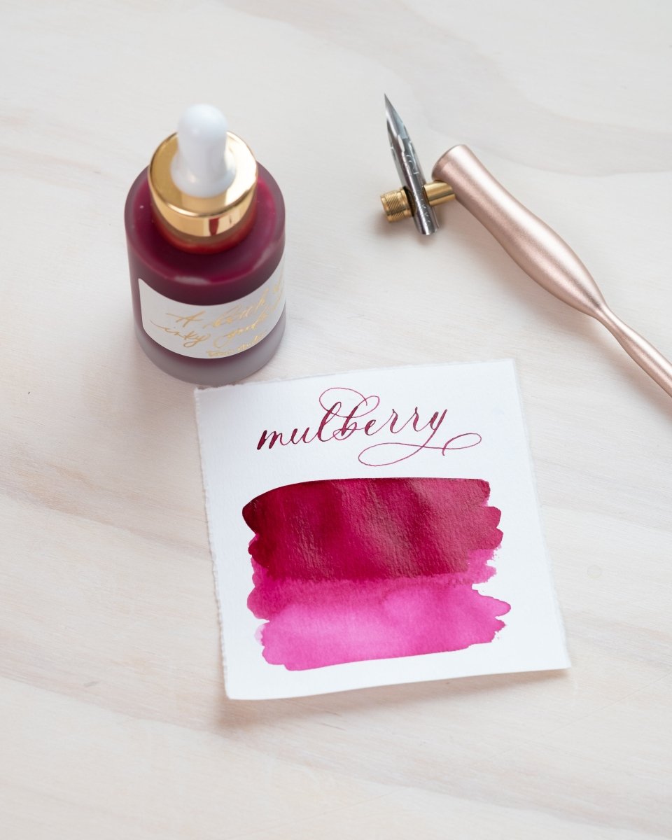 Tom's Studio - Calligraphy Ink - Mulberry