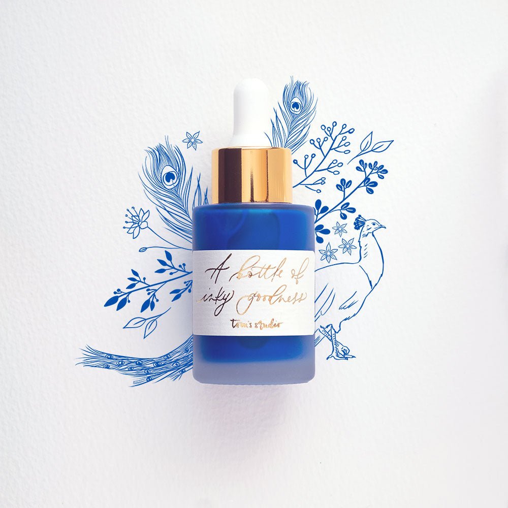 Tom's Studio - Calligraphy Ink - Peacock