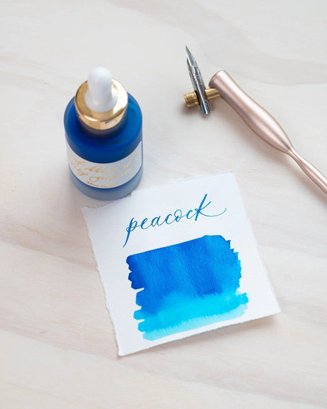 Tom's Studio - Calligraphy Ink - Peacock