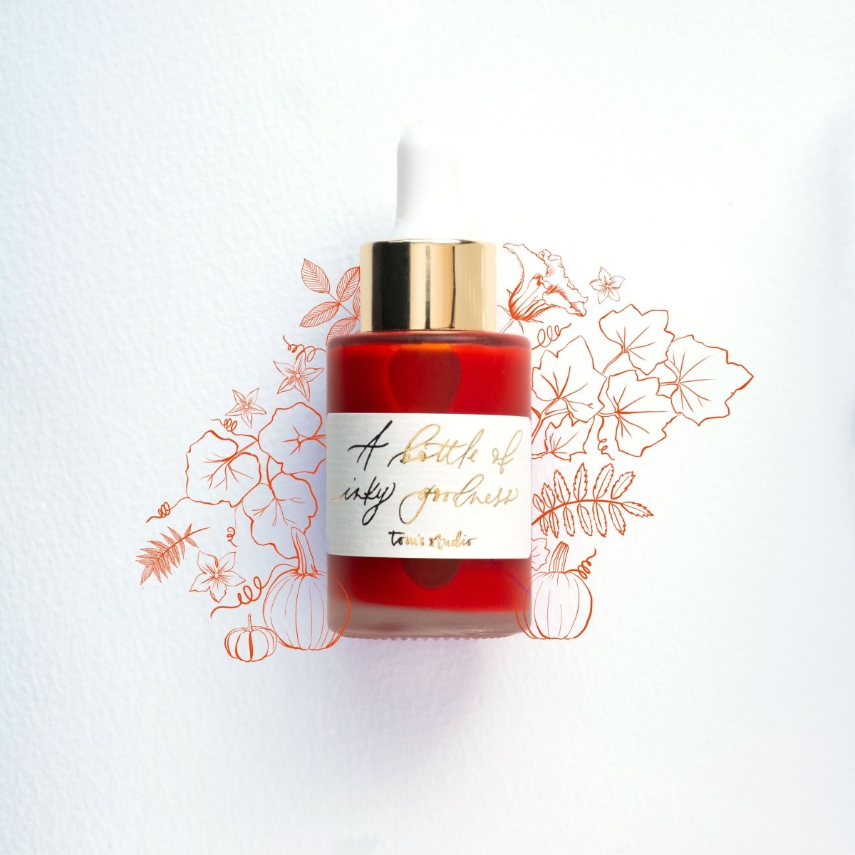 Tom's Studio - Calligraphy Ink - Pumpkin