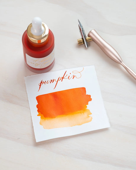 Tom's Studio - Calligraphy Ink - Pumpkin