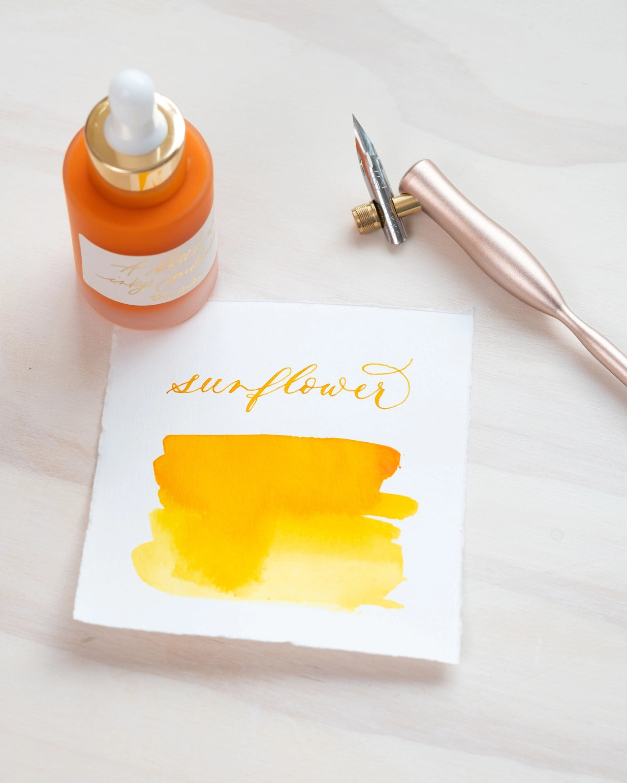 Tom's Studio - Calligraphy Ink - Sunflower