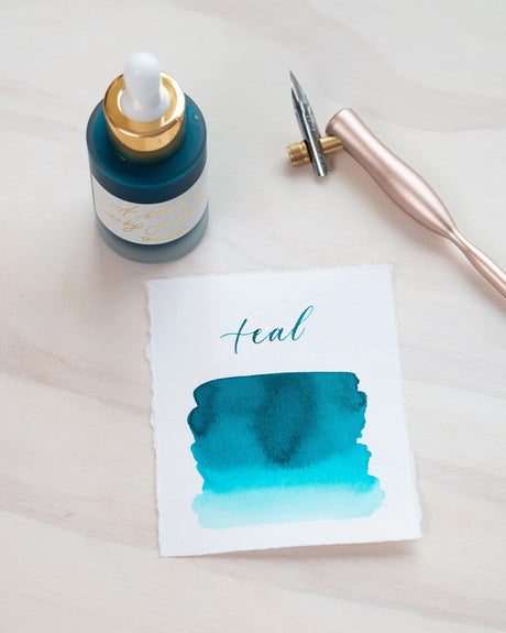 Tom's Studio - Calligraphy Ink - Teal