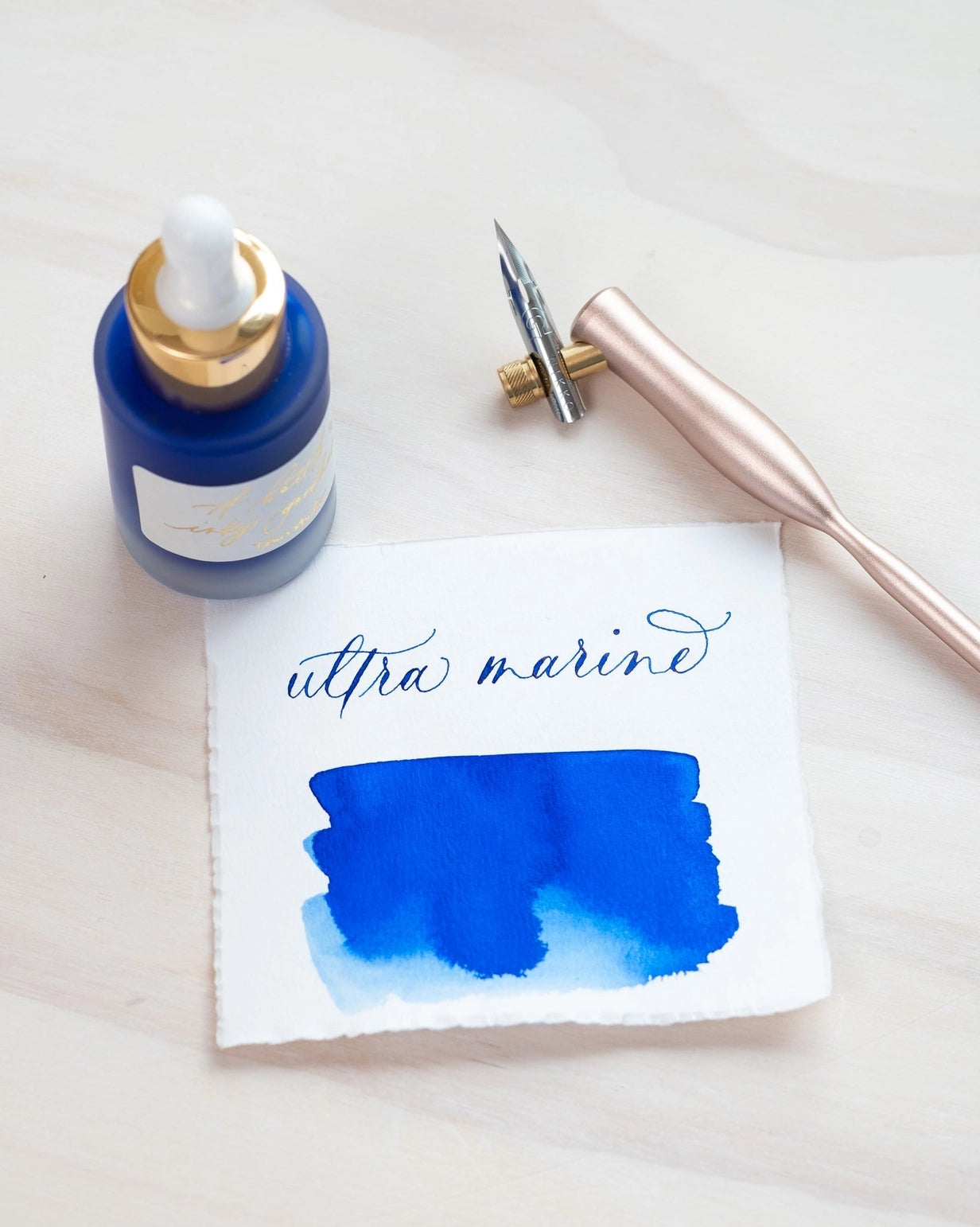 Tom's Studio - Calligraphy Ink - Ultra Marine