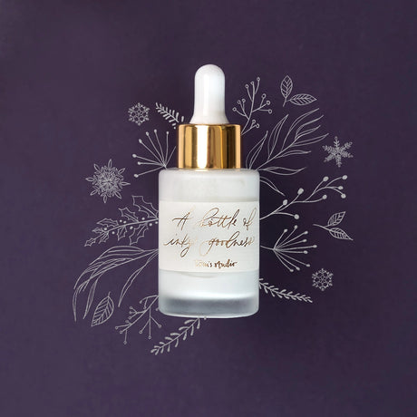 Tom's Studio - Calligraphy Ink - White