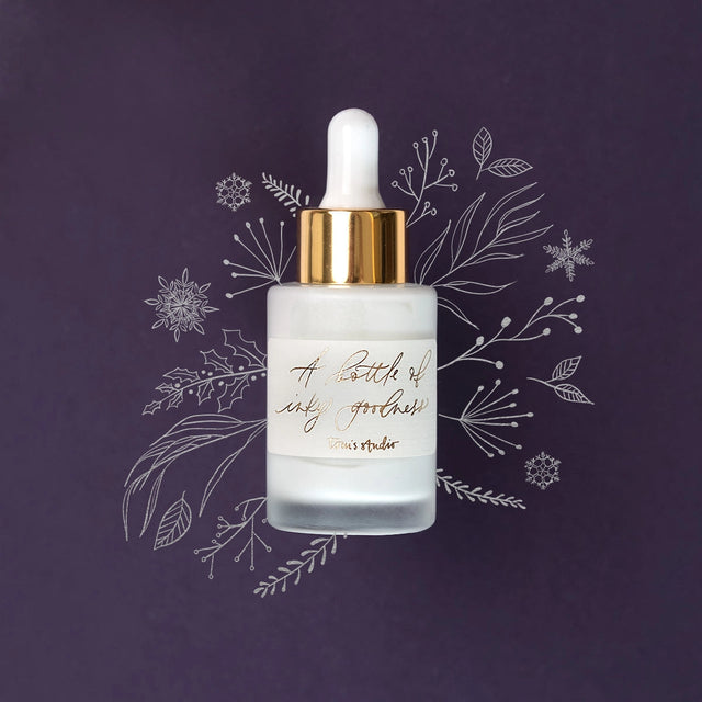 Tom's Studio - Calligraphy Ink - White