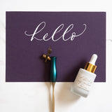 Tom's Studio - Calligraphy Ink - White