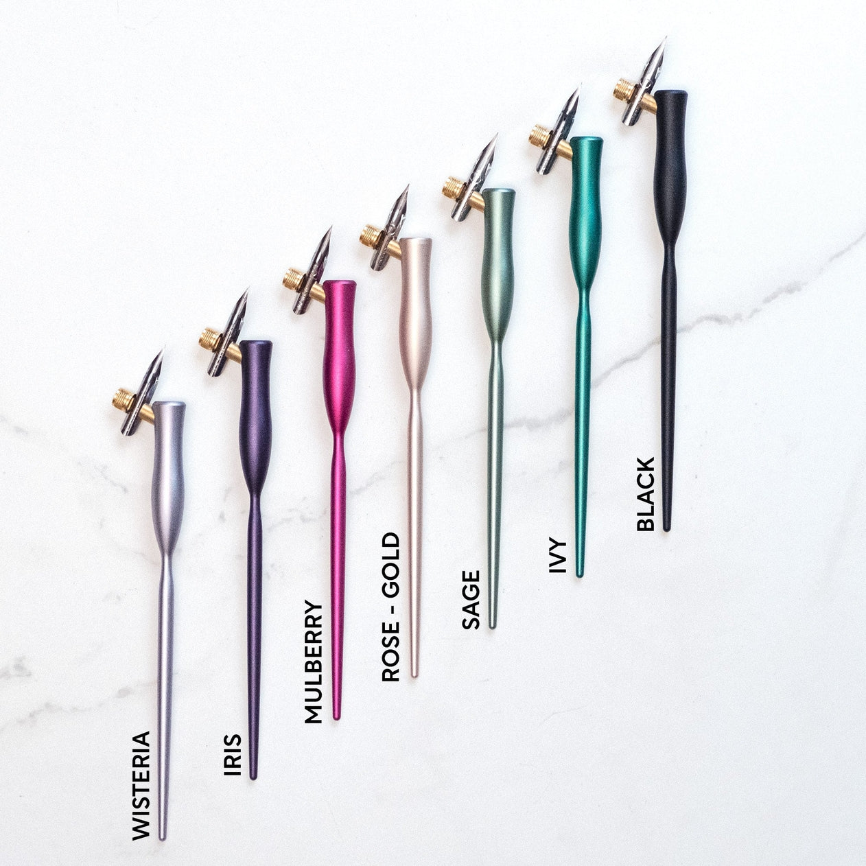 Tom's Studio - Flourish Calligraphy Pen - Oblique Mulberry