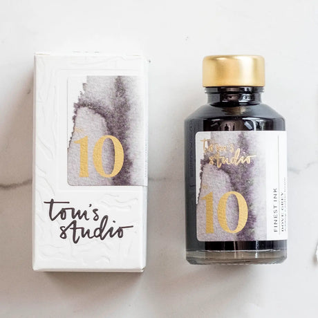 The Finest British Made Fountain Pen Ink Suitable for All Pens

A twist on an old favourite, for when black just won’t quite do, this beautiful Dove Grey ink will look stunning against richly coloured paper. Add a softer touch, when darker shades would seem too harsh.

Transform the way you create with an ink colour that sets you apart!

Most pens offer ink cartridges in a limited selection of colours! I want to change that by bringing you this range of beautifully rich and distinctive inks - with no need t