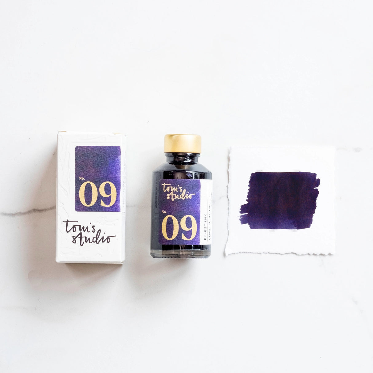 Tom's Studio - Fountain Pen Ink - Constellation (Nyx)