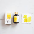 Tom's Studio - Fountain Pen Ink - 19 Lemon Yellow