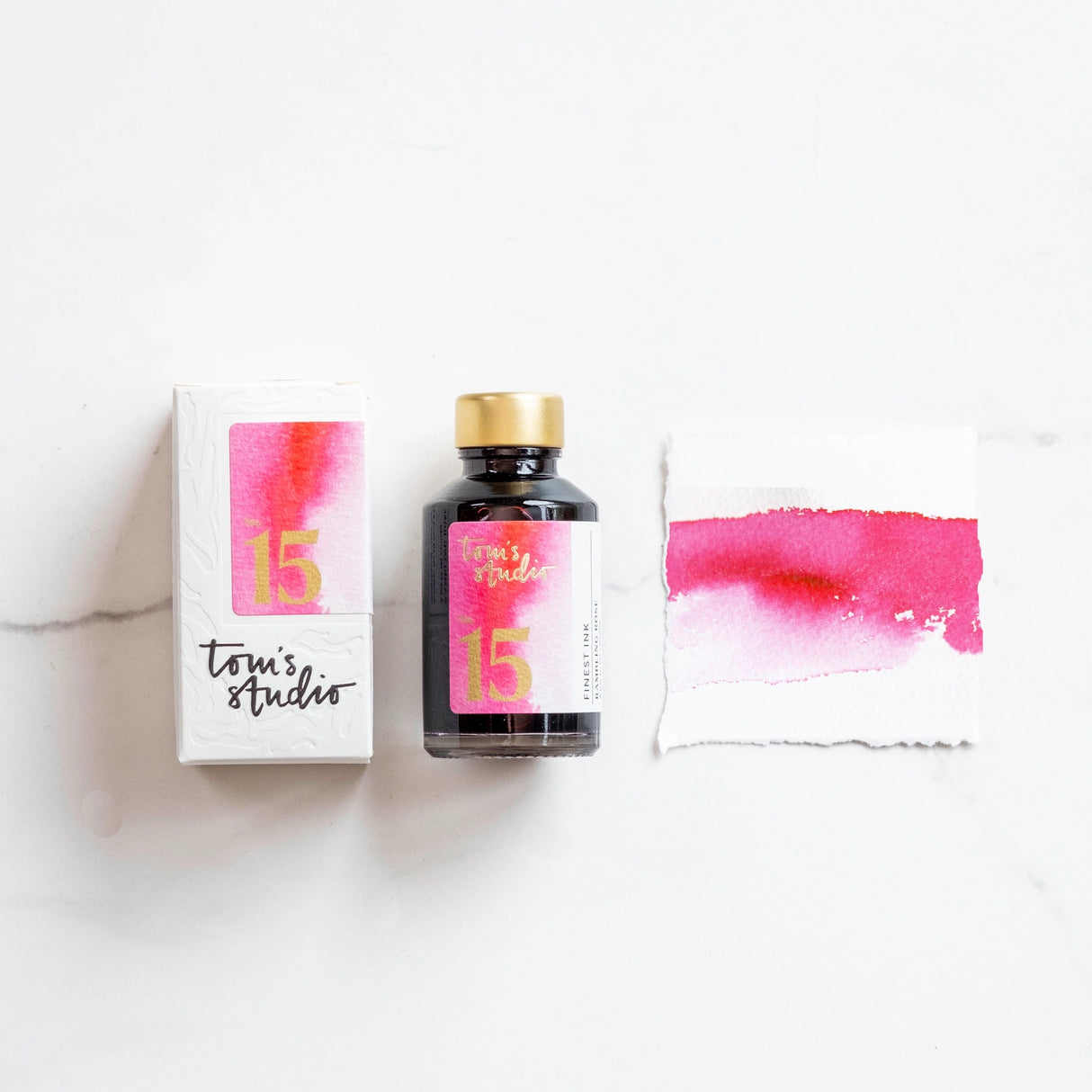 Tom's Studio - Fountain Pen Ink - Rambling Rose