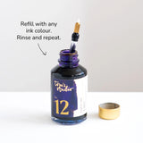 A Mini Pen for Your Big Ideas

The Lumos Mini is a beautiful and infinitely refillable fineliner, writing, and brush pen, including 9 professional artist's tips and 2 writing tips, all in a compact, pocket-friendly package.