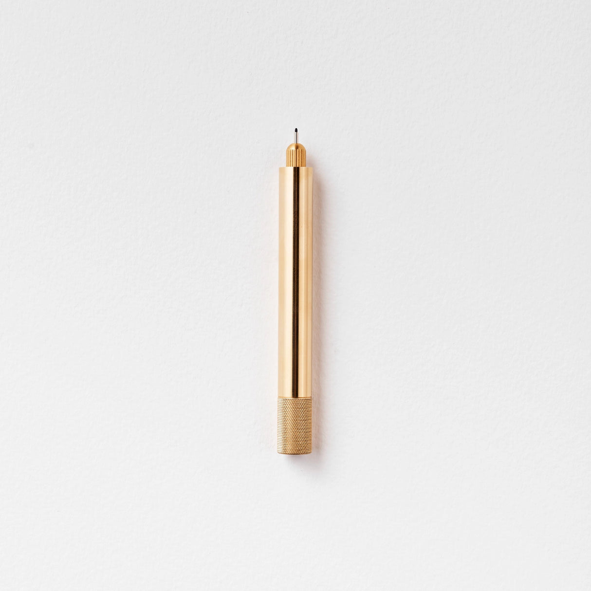 Tom's Studio - Lumos Mini Refillable Pen - Brass

A Mini Pen for Your Big Ideas

Introducing the Lumos Brass: Special Edition, where exceptional British craftsmanship meets iconic design. Infinitely refillable fineliner, writing, and brush pen, including 11 interchangeable tips. Tom designed the Lumos as an answer to disposable pens. One of the biggest culprits is the humble biro, of which the unfathomable number of 100 Billion now reside in landfill!