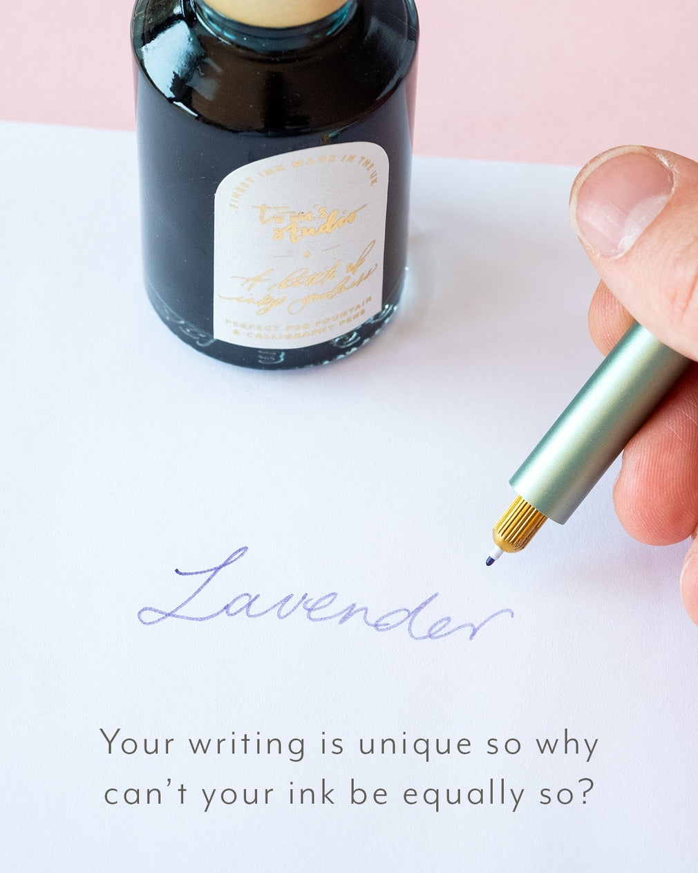 Tom's Studio - Lumos Mini Refillable Pen - Sage