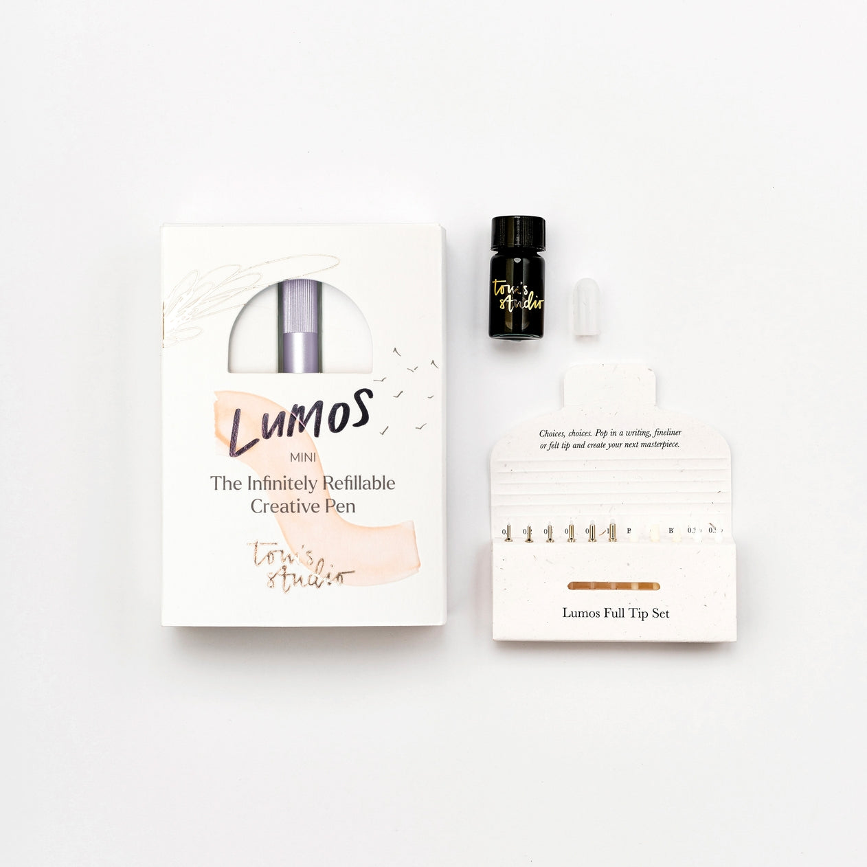 Tom's Studio - Lumos Mini Refillable Pen - Sage