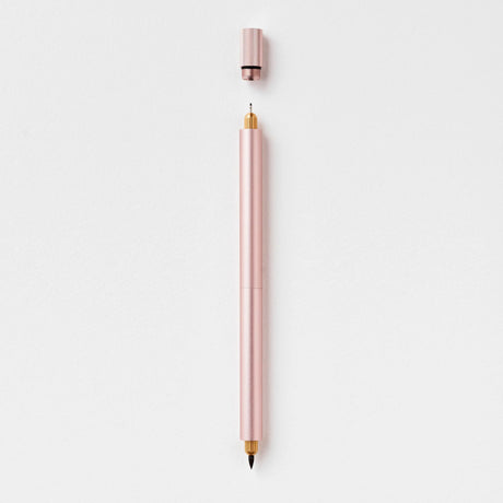 Tom's Studio - Lumos Pro Duo Refillable Pen - Blush

A beautiful and infinitely refillable fineliner, writing, and brush pen, including 9 professional artist's tips and 2 writing tips.