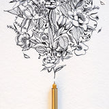 Introducing the Lumos Brass: Special Edition, where exceptional British craftsmanship meets iconic design. Infinitely refillable fineliner, writing, and brush pen, including 11 interchangeable tips. Tom designed the Lumos as an answer to disposable pens. One of the biggest culprits is the humble biro, of which the unfathomable number of 100 Billion now reside in landfill!