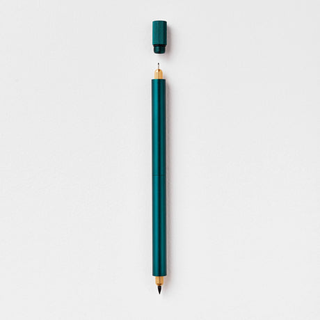 Tom's Studio - Lumos Pro Duo Refillable Pen - Ivy

A beautiful and infinitely refillable fineliner, writing, and brush pen, including 9 professional artist's tips and 2 writing tips.