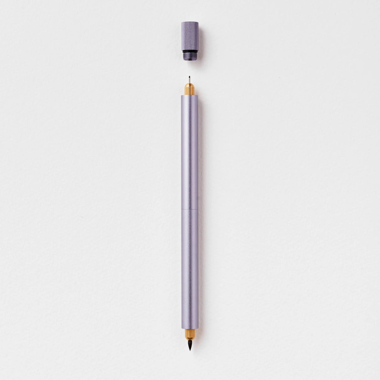 Tom's Studio - Lumos Pro Duo Refillable Pen - Lilac

A beautiful and infinitely refillable fineliner, writing, and brush pen, including 9 professional artist's tips and 2 writing tips