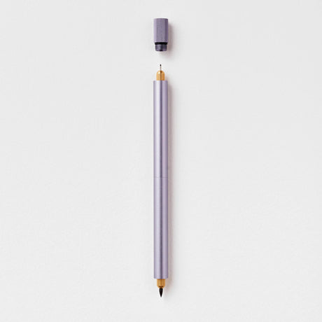 Tom's Studio - Lumos Pro Duo Refillable Pen - Lilac

A beautiful and infinitely refillable fineliner, writing, and brush pen, including 9 professional artist's tips and 2 writing tips