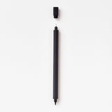 Tom's Studio - Lumos Pro Duo Refillable Pen - Matte Black

A beautiful and infinitely refillable fineliner, writing, and brush pen, including 9 professional artist's tips and 2 writing tips.