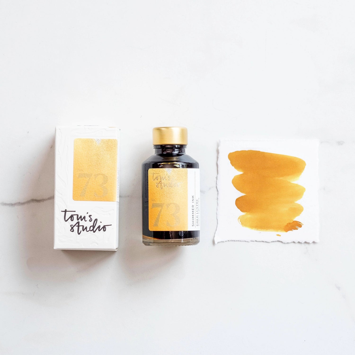 Tom's Studio - Shimmer Ink - 73 Golden Lustre