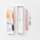 Tom's Studio - The Studio Pocket Fountain Pen 2.0 - Blush