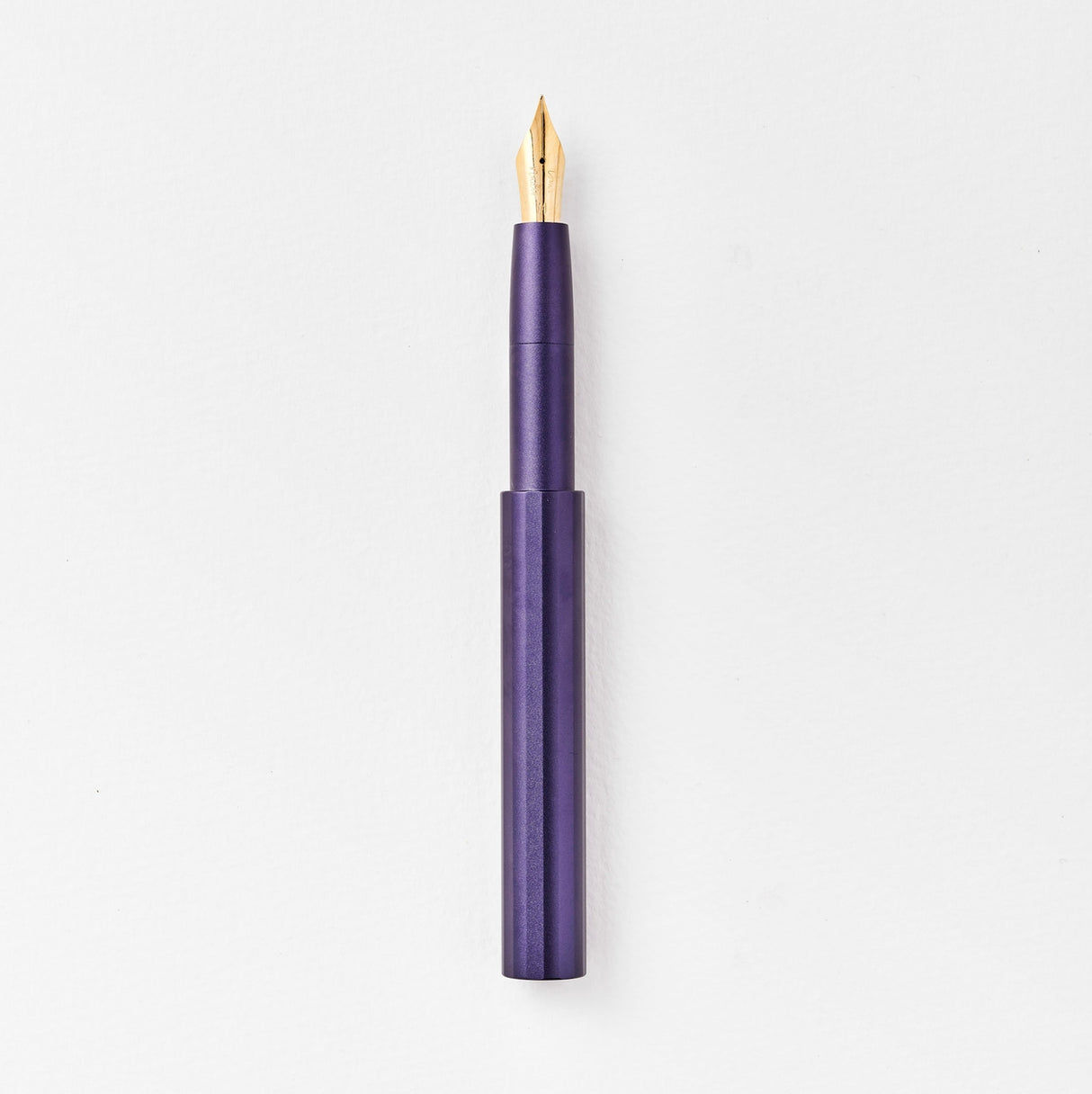 Tom's Studio - The Studio Pocket Fountain Pen 2.0 - Iris
