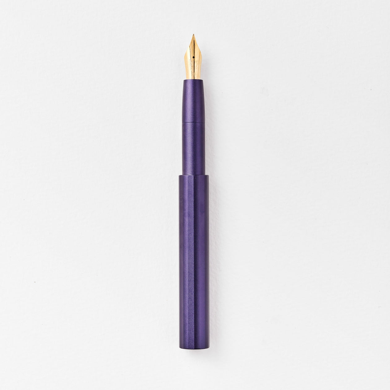 Tom's Studio - The Studio Pocket Fountain Pen 2.0 - Iris