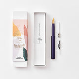 Tom's Studio - The Studio Pocket Fountain Pen 2.0 - Iris