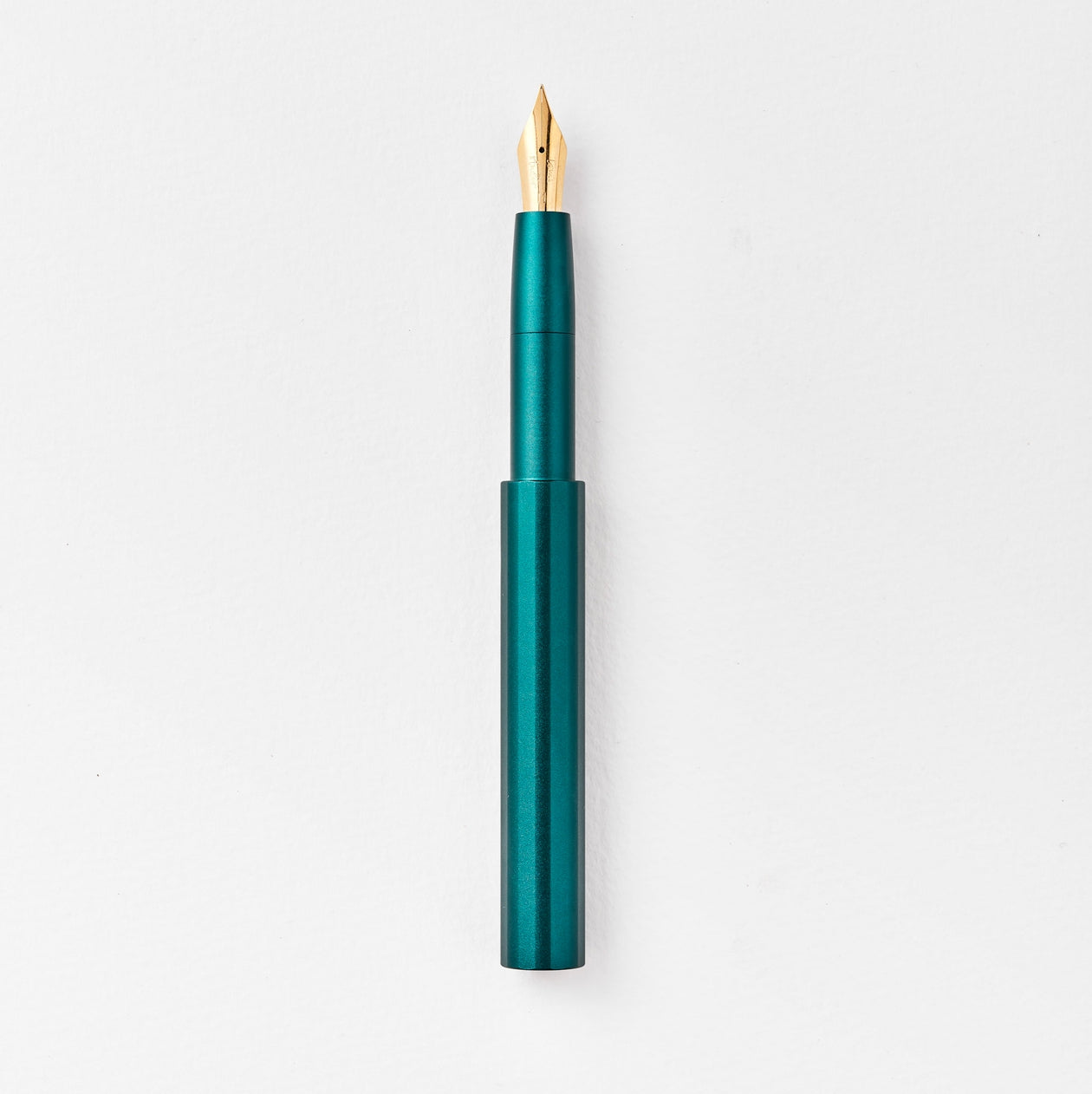 Tom's Studio - The Studio Pocket Fountain Pen 2.0 - Ivy