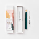 Tom's Studio - The Studio Pocket Fountain Pen 2.0 - Ivy