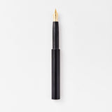 Tom's Studio - The Studio Pocket Fountain Pen 2.0 - Matte Black