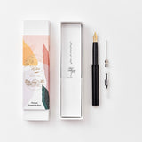 Tom's Studio - The Studio Pocket Fountain Pen 2.0 - Matte Black