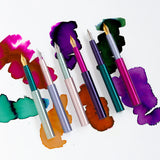 Tom's Studio - The Studio Pocket Fountain Pen 2.0 - Sage

Finally, a fountain pen that’s as interesting as you are.

Gone are the days of fountain pens that feel like they’ve been mass produced in some Dickensian, utilitarian workshop. The&nbsp;Studio Pocket Fountain Pen 2.0&nbsp;is hand-assembled right here in our studio, with 36 possible colour combinations.