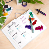 Tom's Studio - The Studio Pocket Fountain Pen 2.0 - Sage

Finally, a fountain pen that’s as interesting as you are.

Gone are the days of fountain pens that feel like they’ve been mass produced in some Dickensian, utilitarian workshop. The&nbsp;Studio Pocket Fountain Pen 2.0&nbsp;is hand-assembled right here in our studio, with 36 possible colour combinations.