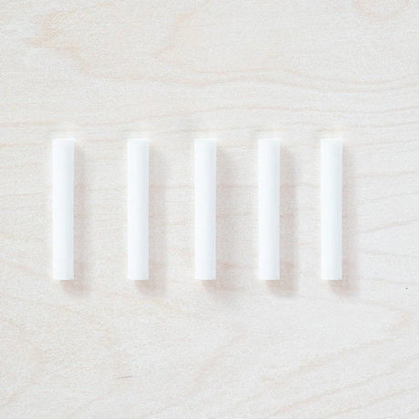 Tom's Studio - The Wren Spare Ink Reservoirs

Spare ink reservoirs for your Wren pen.&nbsp;These high-quality fibre core reservoirs are designed to provide smooth and reliable ink flow, ensuring a seamless writing experience.

Details:

Pack of 5
Size: 6mm x 42mm