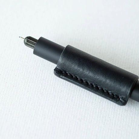 Tom's Studio Lumos - Grip & Rollstop - Black Leather