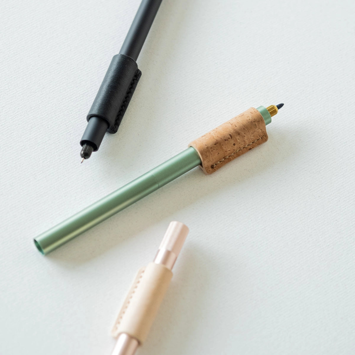 Tom's Studio Lumos - Grip & Rollstop - Natural Cork