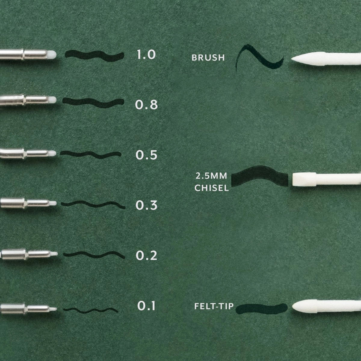 Tom's Studio Lumos Tips (Pack of 3)