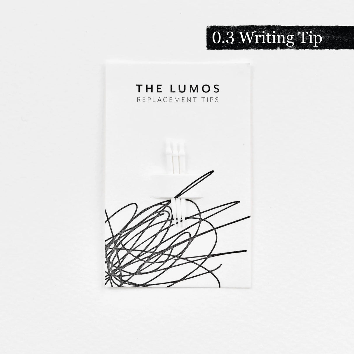 Tom's Studio Lumos Tips (Pack of 3)