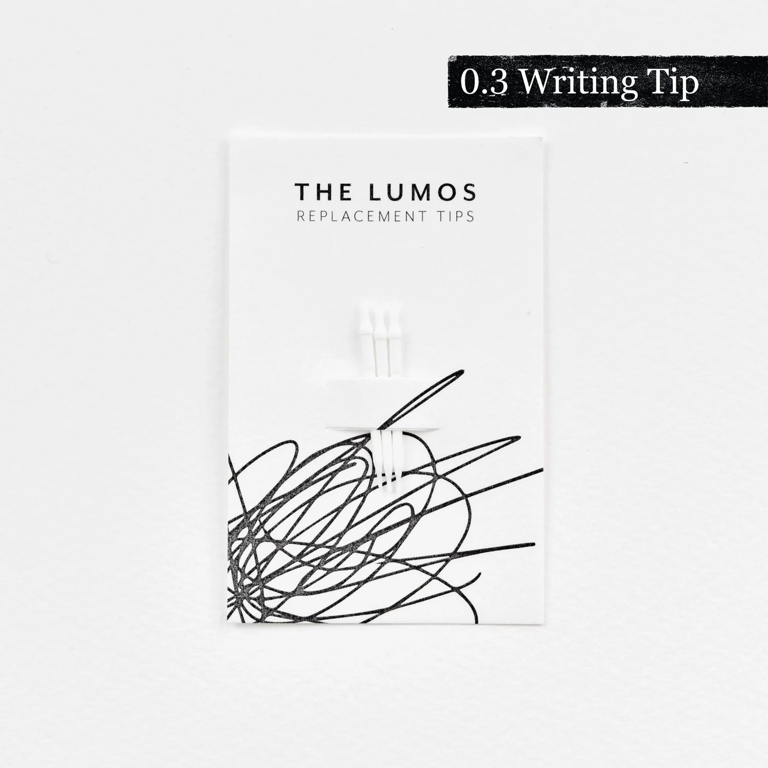 Tom's Studio Lumos Tips (Pack of 3)