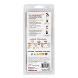 Set of 6 colors. Dual Brush Pens feature a flexible brush tip and a fine tip in one marker. The brush tip works like a paintbrush to create fine, medium, or bold strokes, while the fine tip provides consistent lines. The Coffee Break palette is inspired by rich coffee tones and warm neutrals, perfect for cozy and inviting designs. The water-based ink is blendable, and the resilient nylon brush retains its point stroke after stroke.