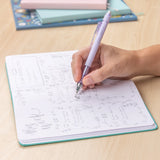 The MONO graph features a clear tip with drafting specifications to enable smooth, precise writing. It also has a long holder eraser and a mechanism that advances the lead when the pencil is shaken, making it a great asset in learning and testing scenarios. It has also won the 2014 Good Design Award and the 2016 reddot design award.